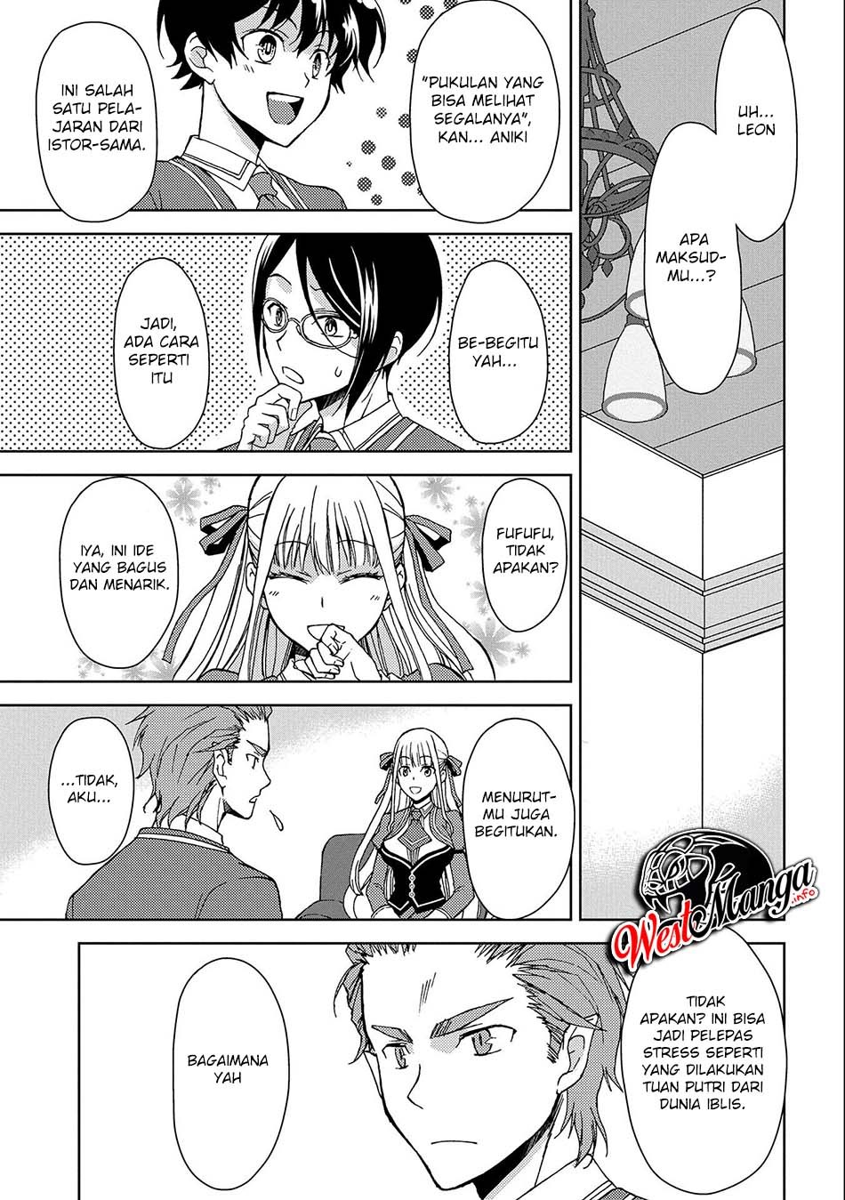 Ningen Dakedo Maougun Shitennou Ni Sodaterareta Ore Wa, Maou No Musume Ni Aisare Shihai Zokusei No K chapter 4